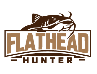 FlatHead Hunter logo design by logy_d