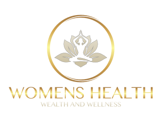 womens health, wealth and wellness logo design by icha_icha