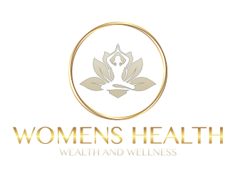 womens health, wealth and wellness logo design by icha_icha