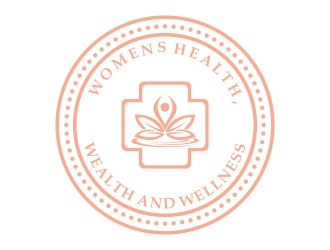 womens health, wealth and wellness logo design by cikiyunn