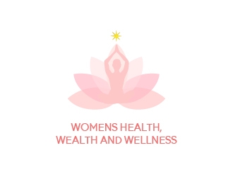 womens health, wealth and wellness logo design by acrdesign