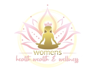 womens health, wealth and wellness logo design by ruki