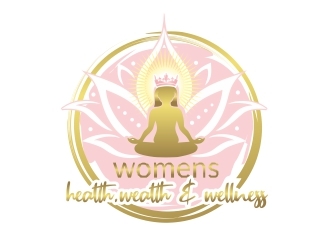 womens health, wealth and wellness logo design by ruki