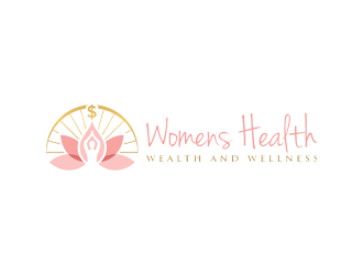 womens health, wealth and wellness logo design by Rizqy