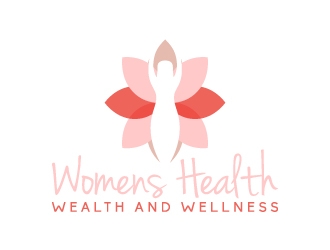 womens health, wealth and wellness logo design by akilis13