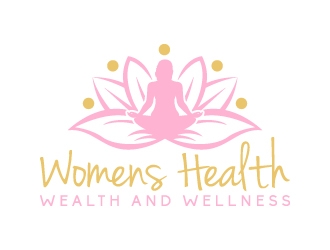 womens health, wealth and wellness logo design by akilis13