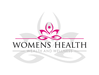 womens health, wealth and wellness logo design by clayjensen