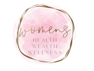 womens health, wealth and wellness logo design by designstarla