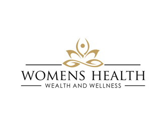 womens health, wealth and wellness logo design by clayjensen