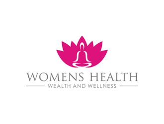 womens health, wealth and wellness logo design by clayjensen