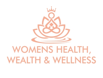 womens health, wealth and wellness logo design by cikiyunn