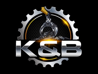 K&B logo design by DreamLogoDesign