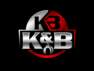 K&B logo design by Suvendu