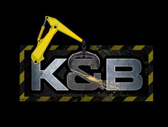 K&B logo design by ProfessionalRoy