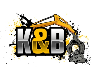 K&B logo design by AamirKhan