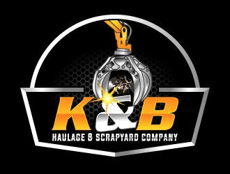 K&B logo design by MUSANG