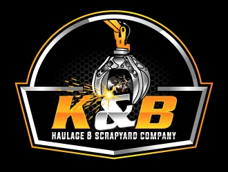 K&B logo design by MUSANG