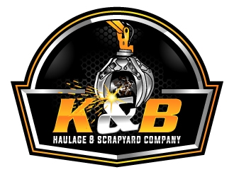 K&B logo design by MUSANG