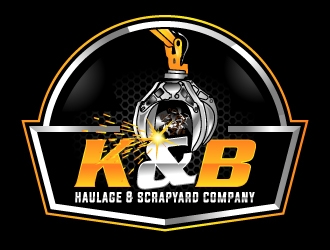 K&B logo design by MUSANG