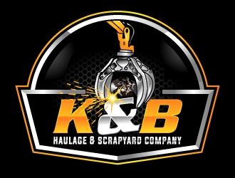 K&B logo design by MUSANG