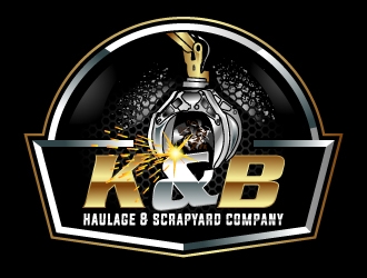 K&B logo design by MUSANG