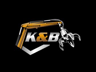 K&B logo design by torresace