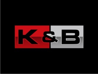 K&B logo design by sabyan