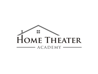 Home Theater Academy logo design by Inaya