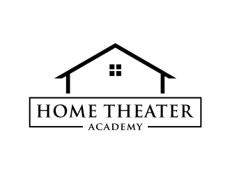 Home Theater Academy logo design by Inaya