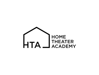 Home Theater Academy logo design by Inaya