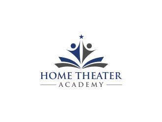 Home Theater Academy logo design by Franky.