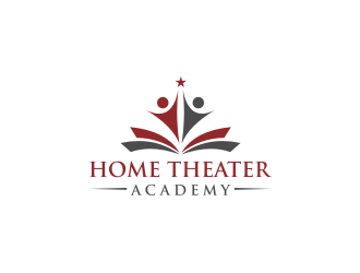 Home Theater Academy logo design by Franky.