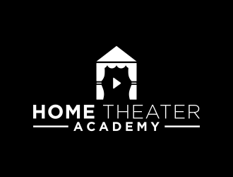 Home Theater Academy logo design by checx