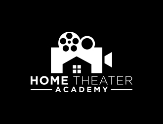 Home Theater Academy logo design by checx