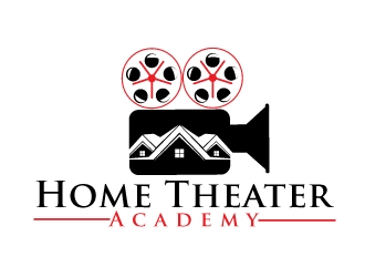 Home Theater Academy logo design by AamirKhan