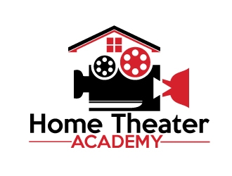 Home Theater Academy logo design by AamirKhan