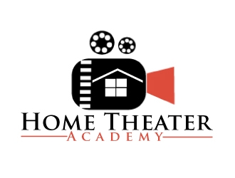 Home Theater Academy logo design by AamirKhan