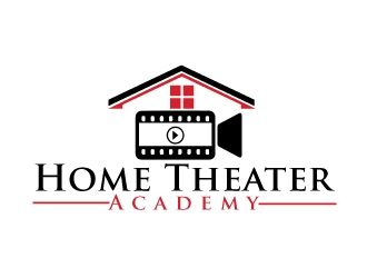 Home Theater Academy logo design by AamirKhan