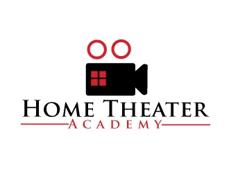 Home Theater Academy logo design by AamirKhan