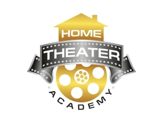 Home Theater Academy logo design by ruki