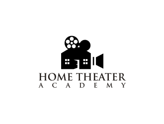 Home Theater Academy logo design by Franky.