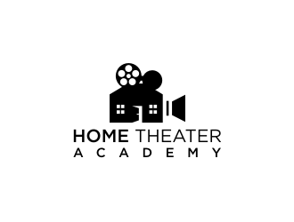 Home Theater Academy logo design by Franky.