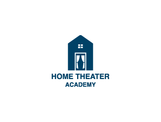 Home Theater Academy logo design by LAVERNA