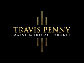 Travis Penny - Maine Mortgage Broker logo design by p0peye