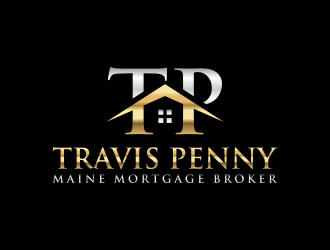 Travis Penny - Maine Mortgage Broker logo design by p0peye