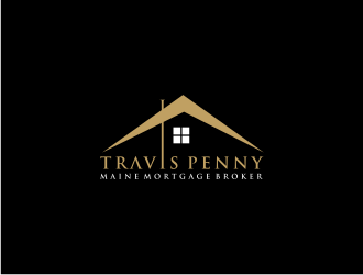 Travis Penny - Maine Mortgage Broker logo design by kurnia