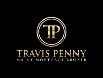 Travis Penny - Maine Mortgage Broker logo design by p0peye