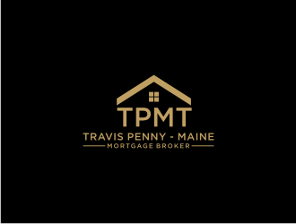 Travis Penny - Maine Mortgage Broker logo design by kurnia