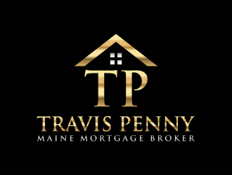 Travis Penny - Maine Mortgage Broker logo design by p0peye