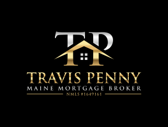 Travis Penny - Maine Mortgage Broker logo design by p0peye